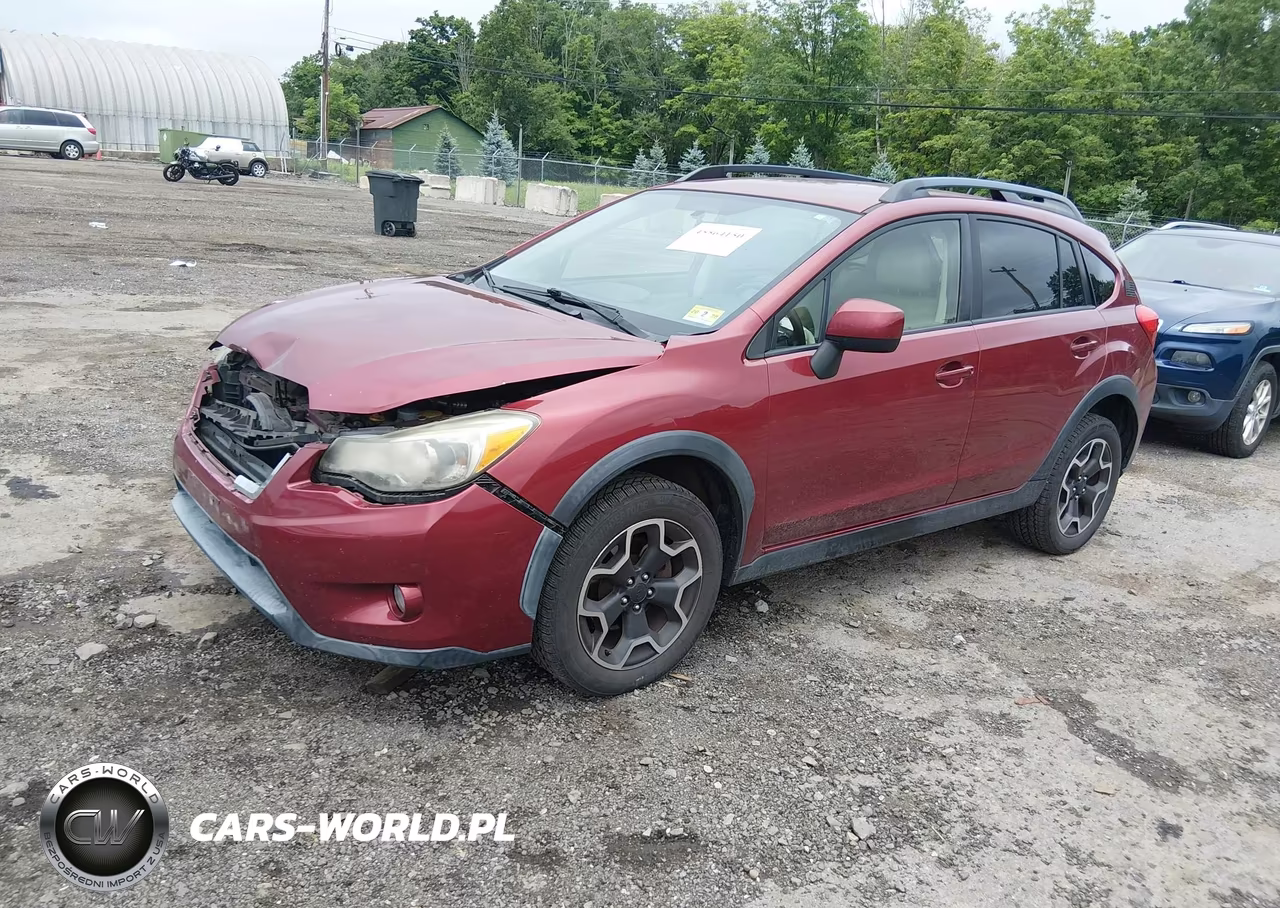 2013 Subaru Xv Crosstrek 2.0I Limited VIN:JF2GPAGC2D2846609 - 2