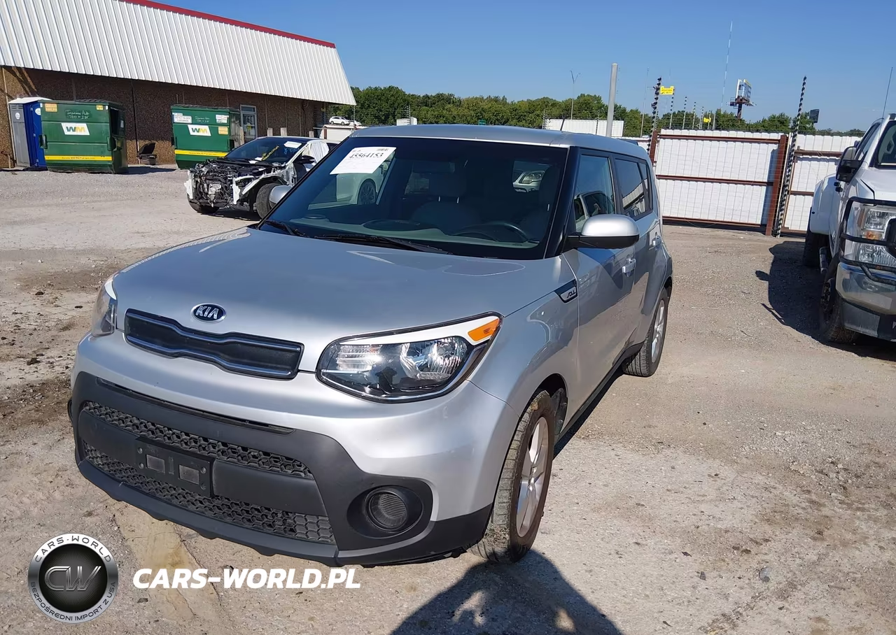 2018 Kia Soul VIN:KNDJN2A26J7602380 - 2