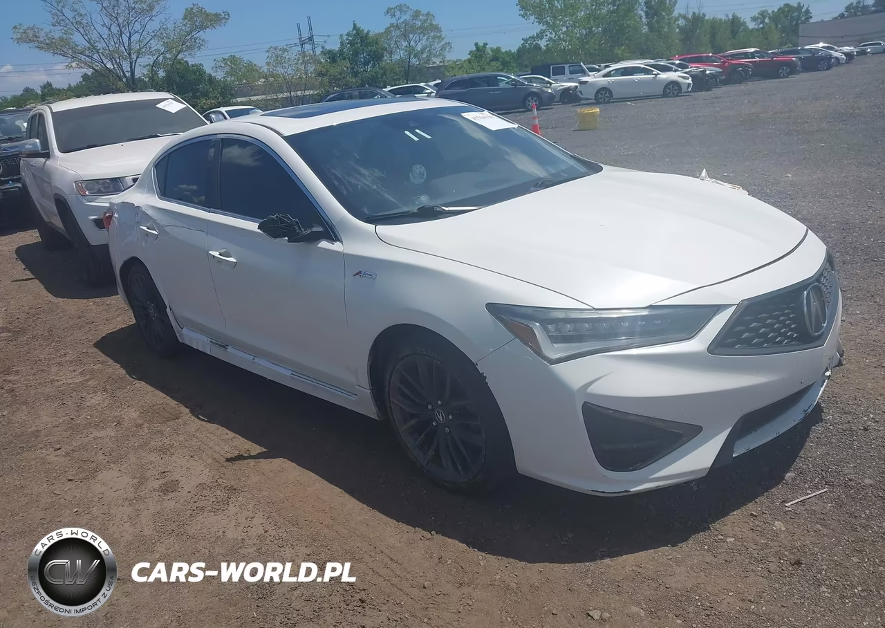 2019 Acura Ilx Premium A-Spec Packages-Technology A-Spec Packages VIN:19UDE2F8XKA004325 - 1