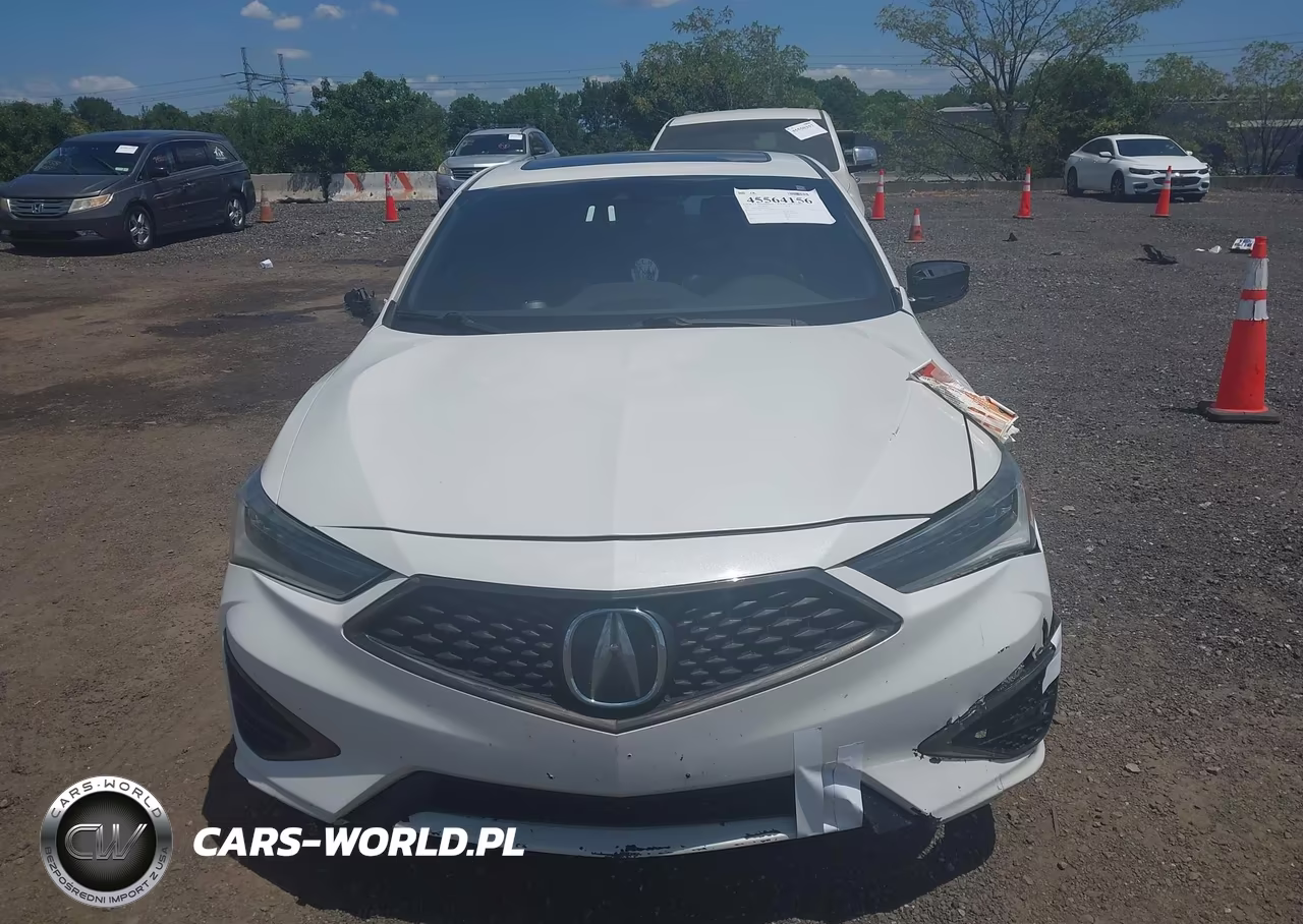 2019 Acura Ilx Premium A-Spec Packages-Technology A-Spec Packages VIN:19UDE2F8XKA004325 - 12