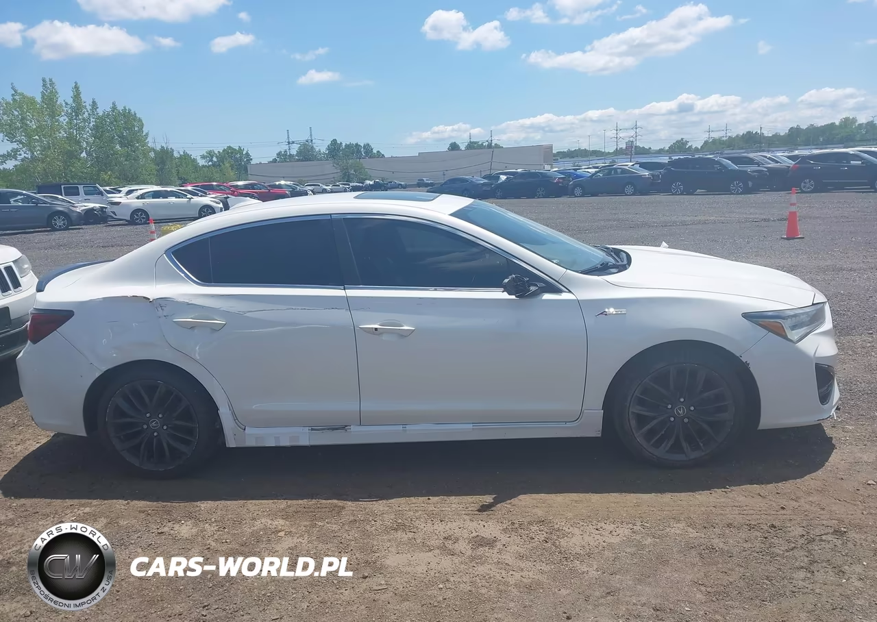 2019 Acura Ilx Premium A-Spec Packages-Technology A-Spec Packages VIN:19UDE2F8XKA004325 - 13