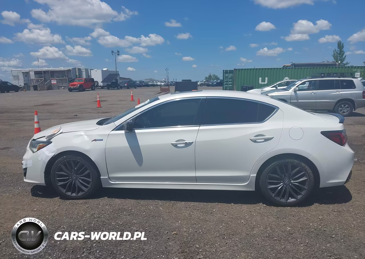 2019 Acura Ilx Premium A-Spec Packages-Technology A-Spec Packages VIN:19UDE2F8XKA004325 - 14