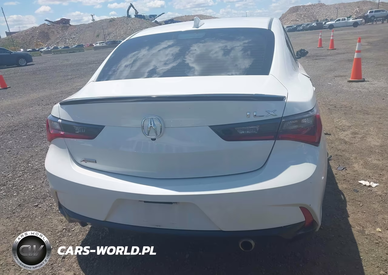 2019 Acura Ilx Premium A-Spec Packages-Technology A-Spec Packages VIN:19UDE2F8XKA004325 - 16