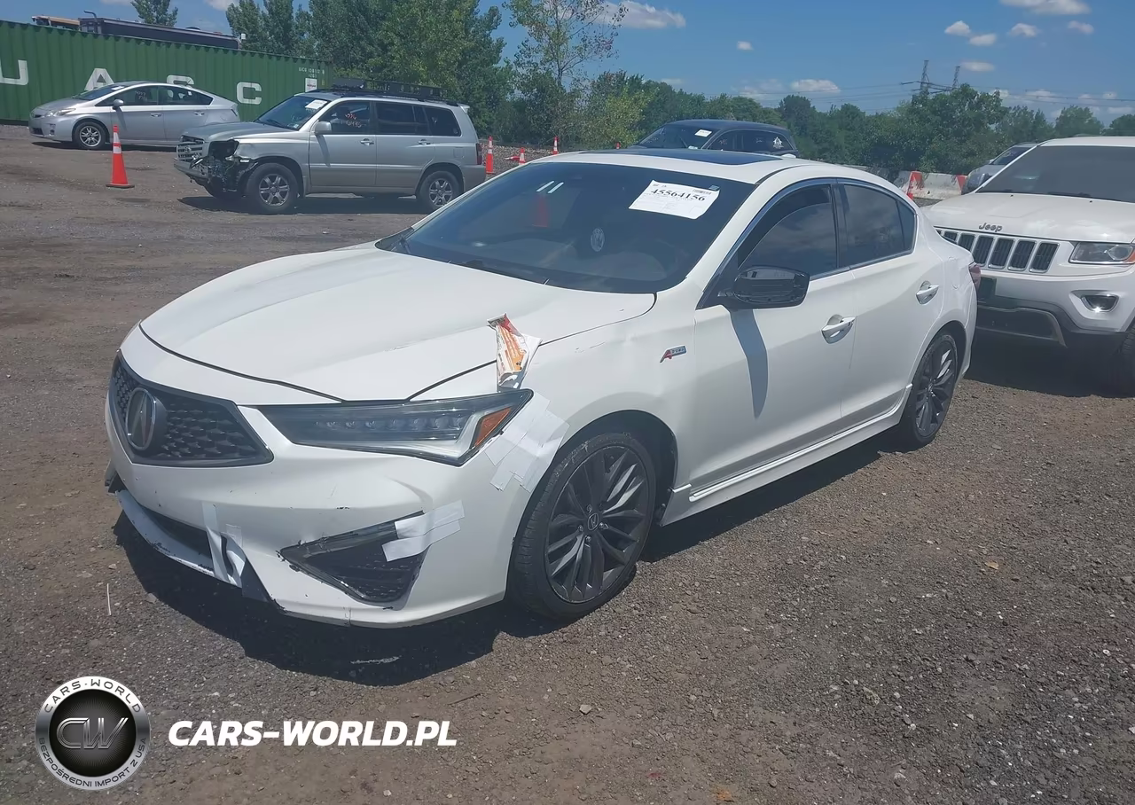 2019 Acura Ilx Premium A-Spec Packages-Technology A-Spec Packages VIN:19UDE2F8XKA004325 - 2