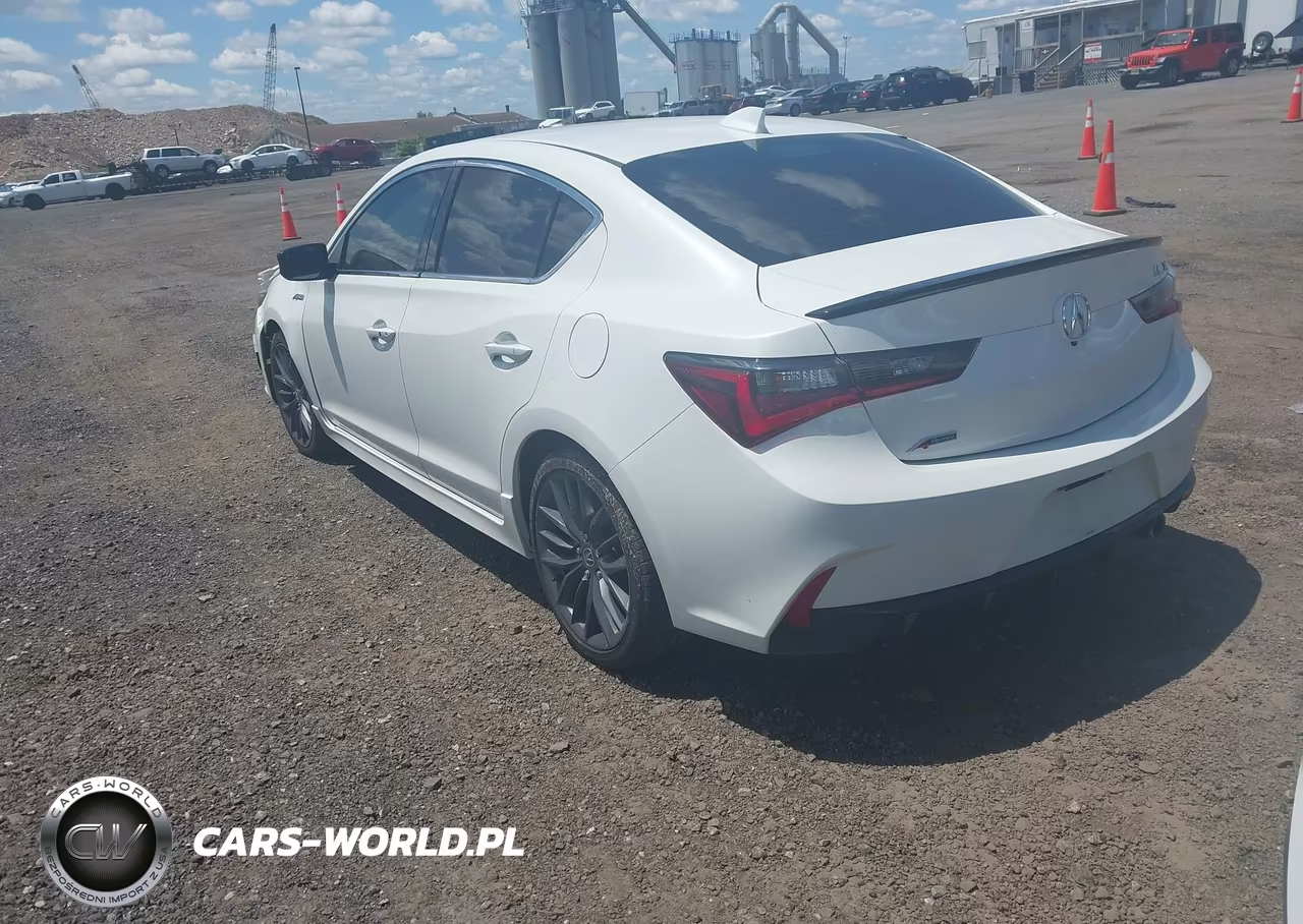2019 Acura Ilx Premium A-Spec Packages-Technology A-Spec Packages VIN:19UDE2F8XKA004325 - 3