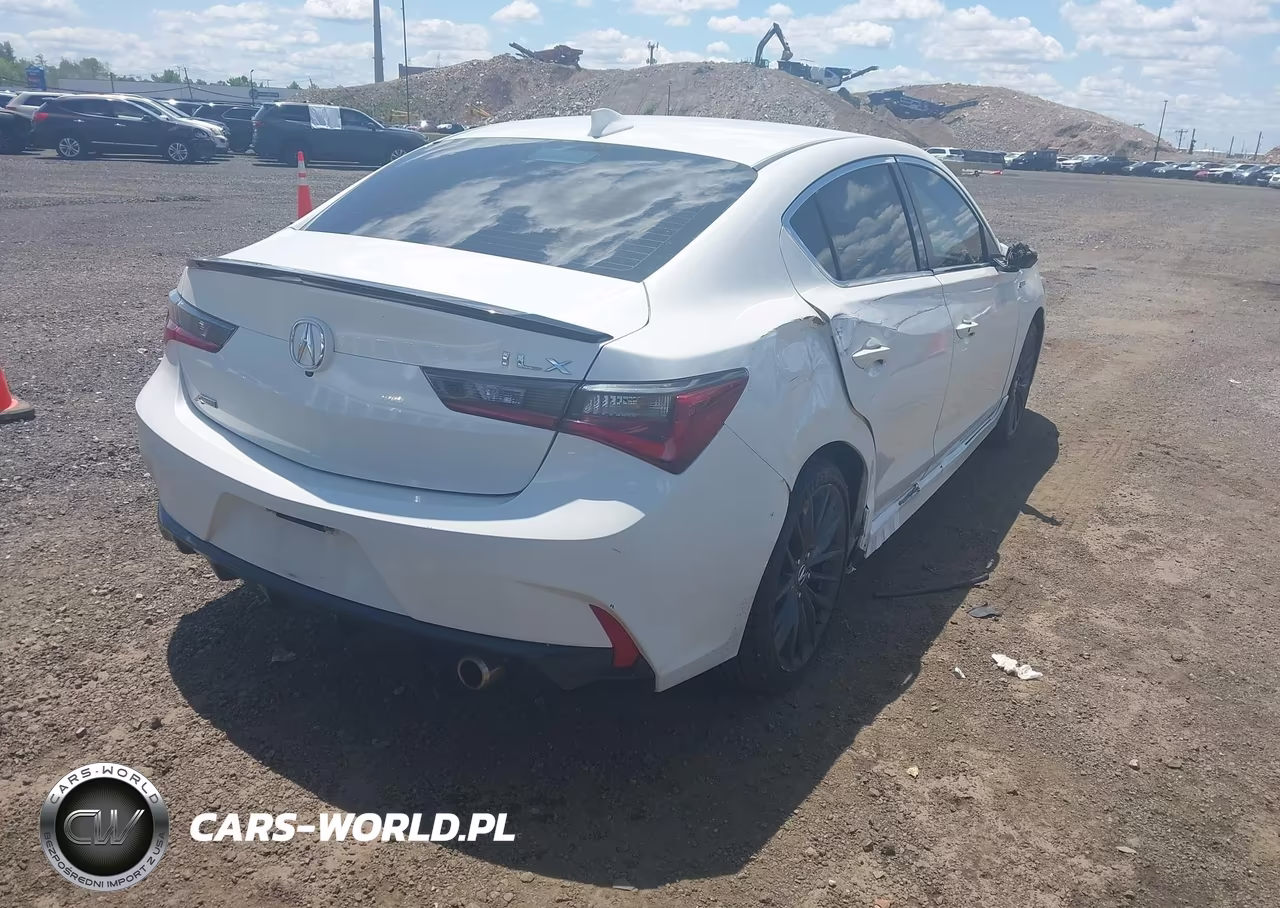 2019 Acura Ilx Premium A-Spec Packages-Technology A-Spec Packages VIN:19UDE2F8XKA004325 - 4