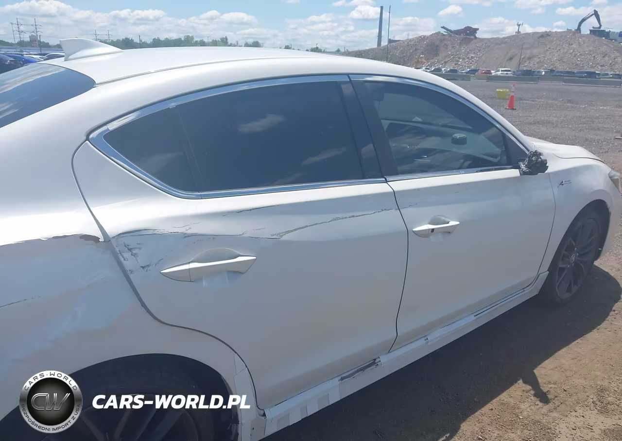 2019 Acura Ilx Premium A-Spec Packages-Technology A-Spec Packages VIN:19UDE2F8XKA004325 - 6