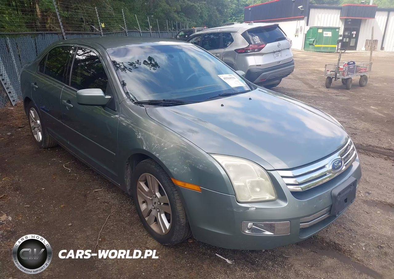 2006 Ford Fusion Sel