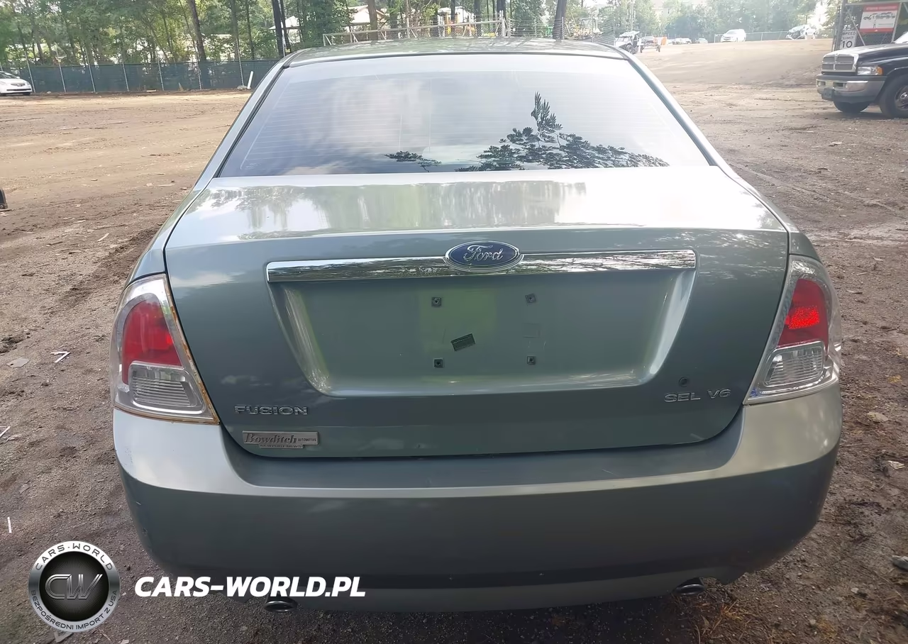 2006 Ford Fusion Sel VIN:3FAHP08146R130423 - 16