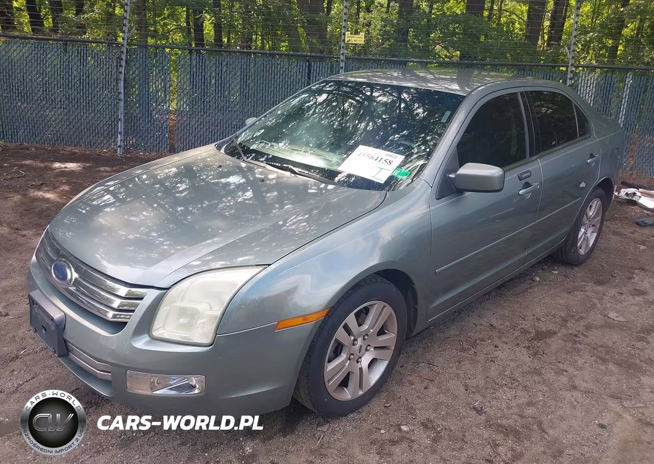 2006 Ford Fusion Sel VIN:3FAHP08146R130423 - 2
