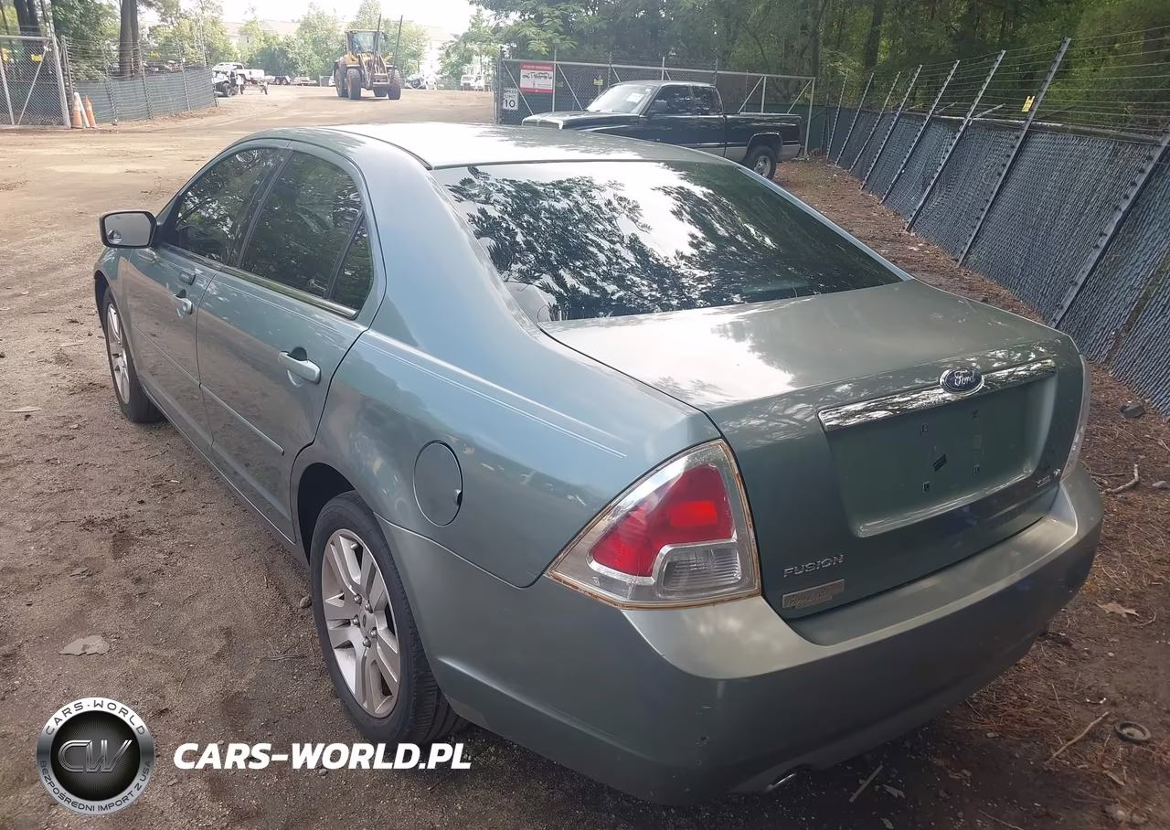2006 Ford Fusion Sel VIN:3FAHP08146R130423 - 3