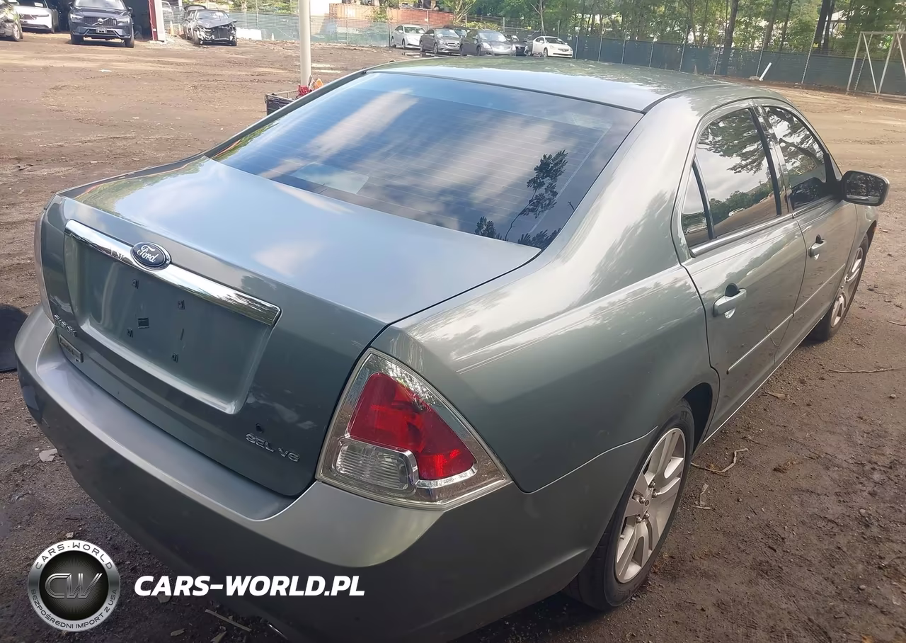 2006 Ford Fusion Sel VIN:3FAHP08146R130423 - 4