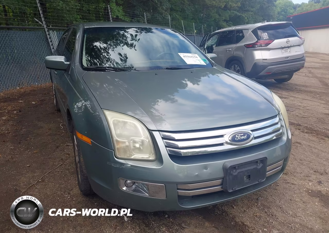 2006 Ford Fusion Sel VIN:3FAHP08146R130423 - 6