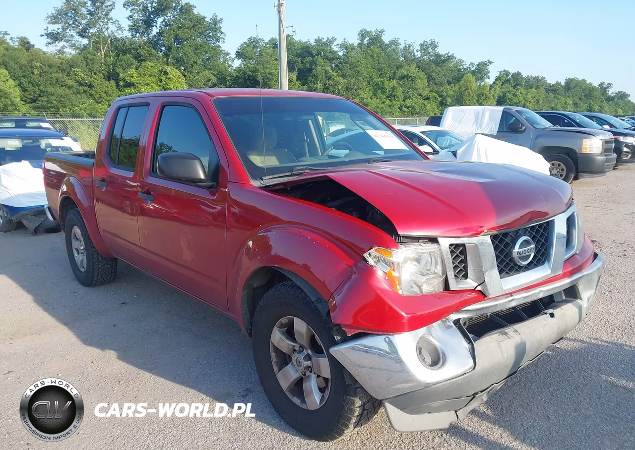 2010 Nissan Frontier Se