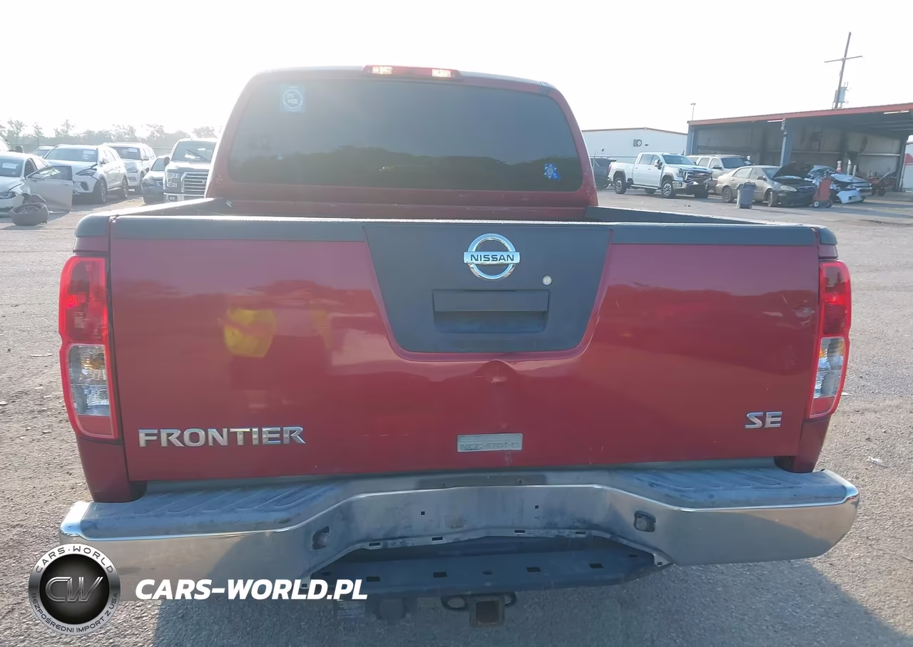 2010 Nissan Frontier Se VIN:1N6AD0ER7AC413840 - 16