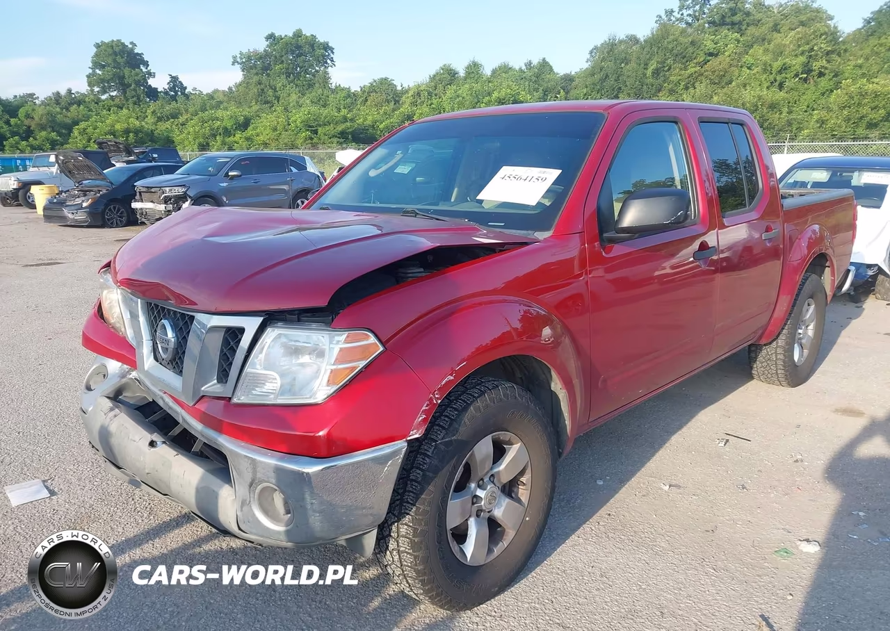 2010 Nissan Frontier Se VIN:1N6AD0ER7AC413840 - 2
