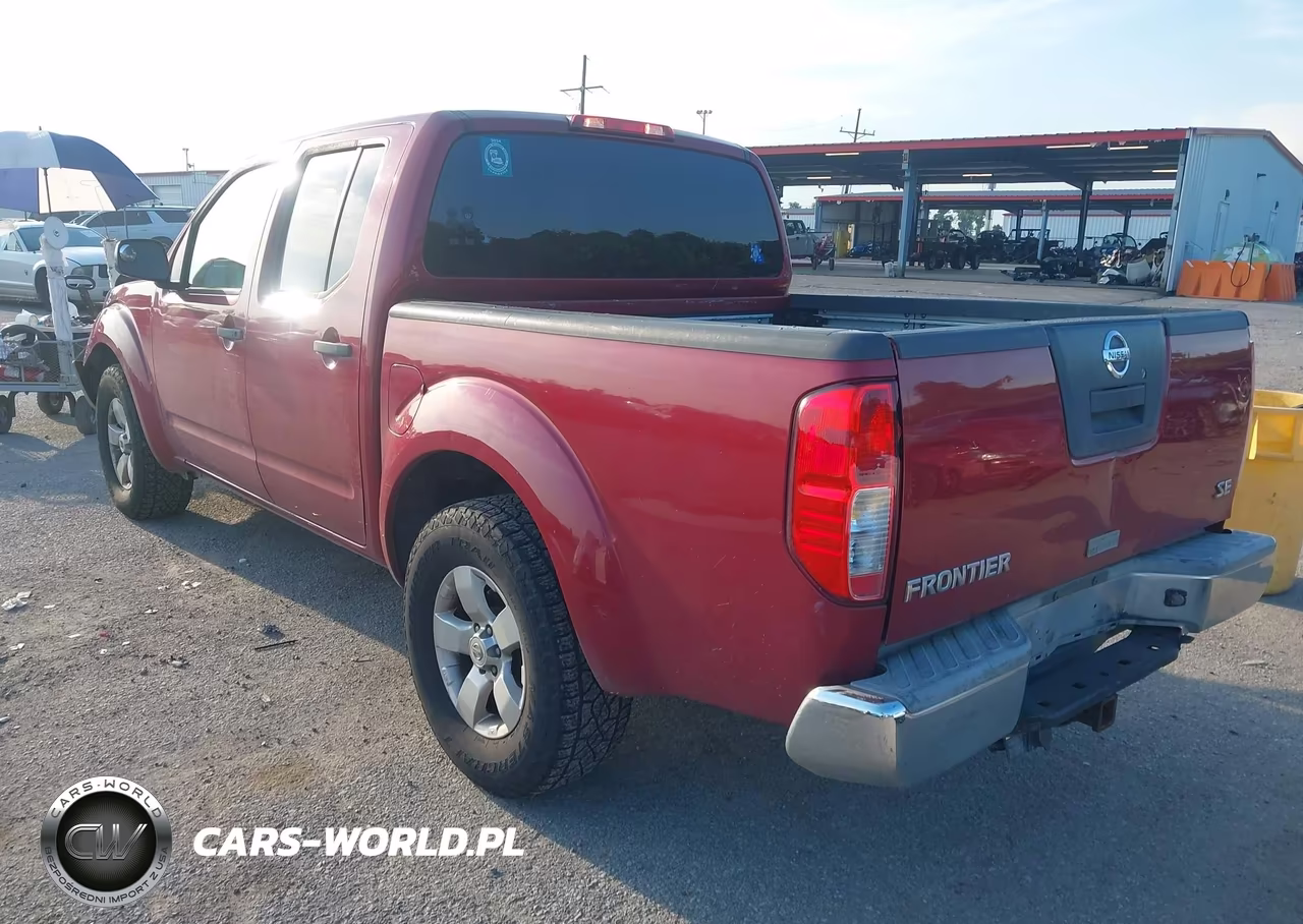 2010 Nissan Frontier Se VIN:1N6AD0ER7AC413840 - 3