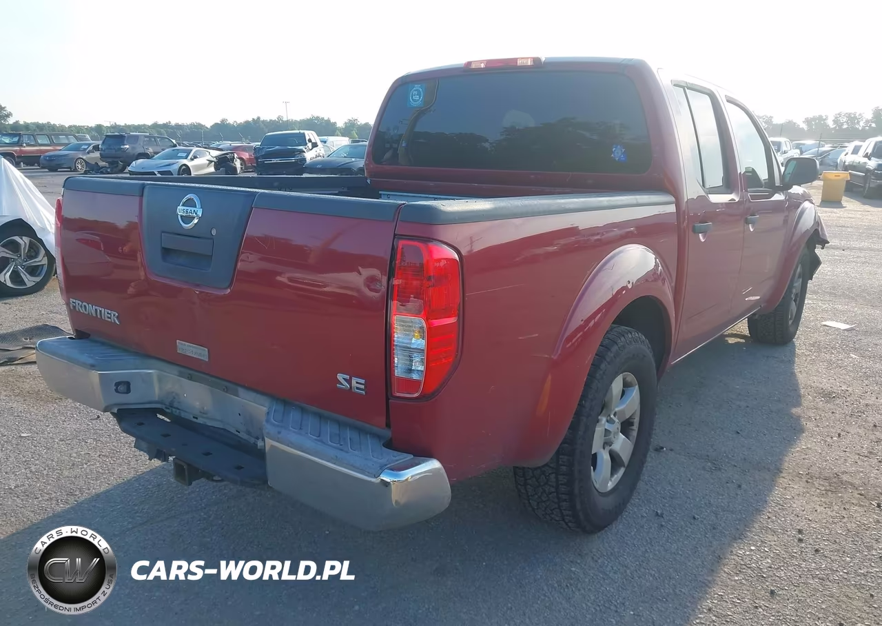 2010 Nissan Frontier Se VIN:1N6AD0ER7AC413840 - 4