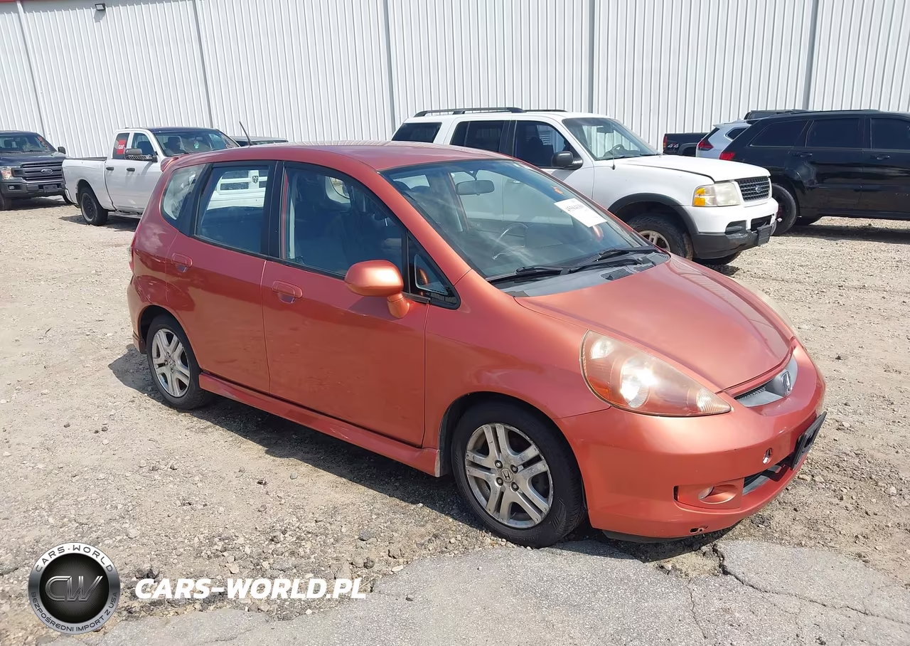 2007 Honda Fit Sport
