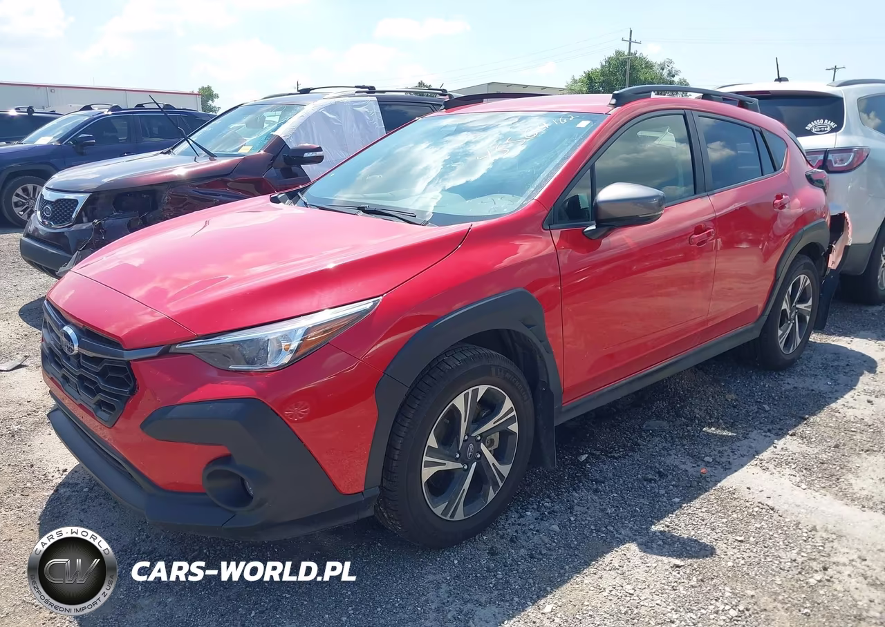 2024 Subaru Crosstrek Premium VIN:JF2GUADC5R8226662 - 2
