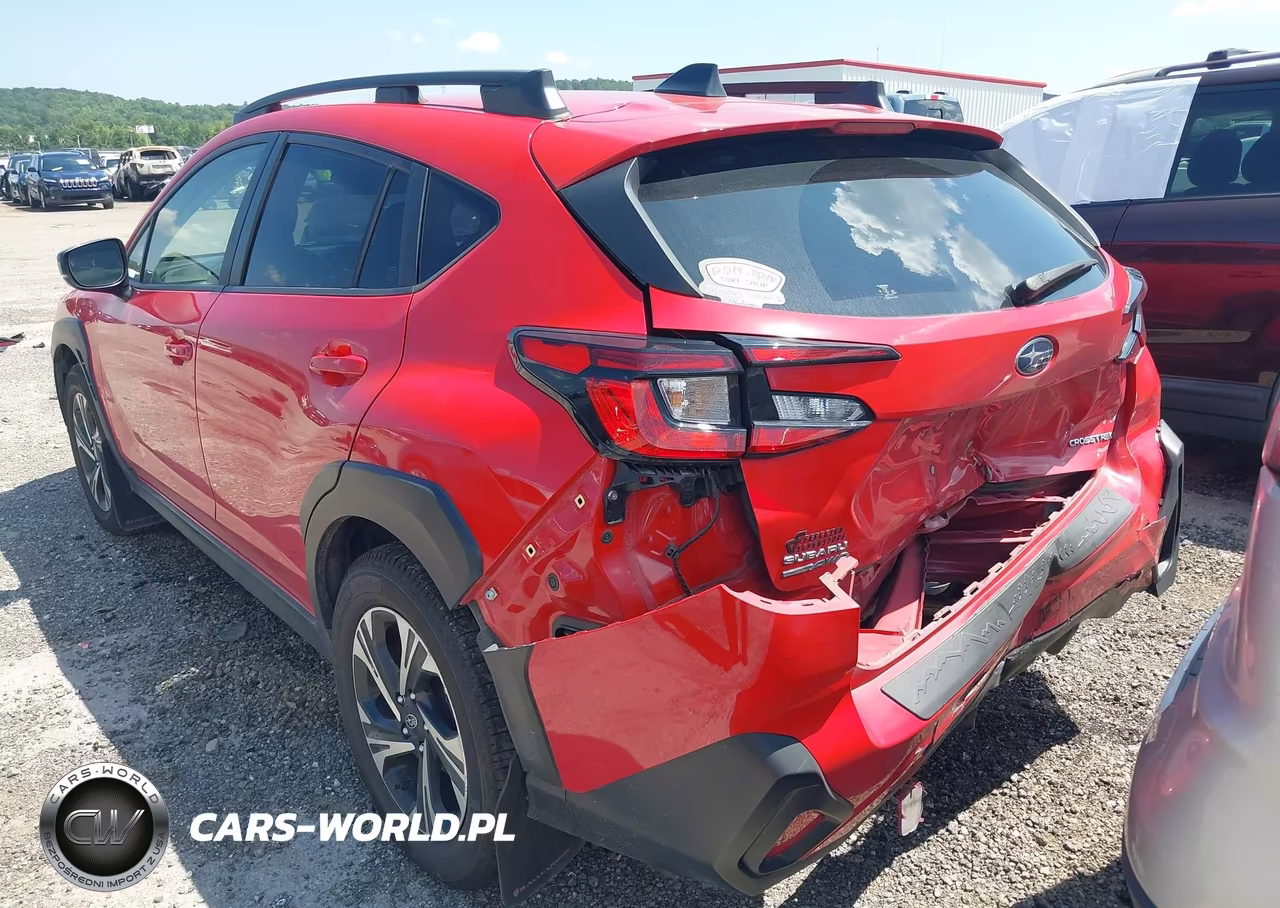 2024 Subaru Crosstrek Premium VIN:JF2GUADC5R8226662 - 3