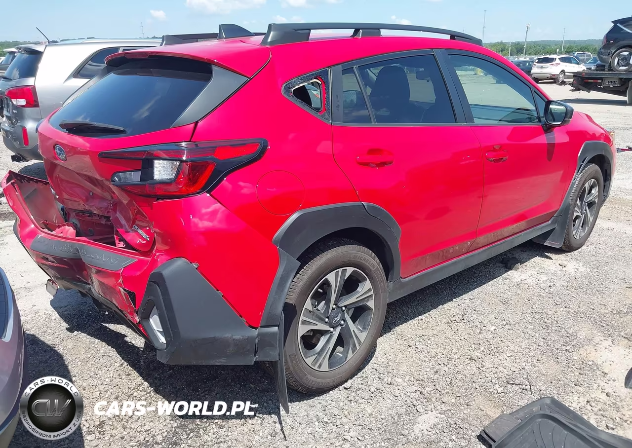 2024 Subaru Crosstrek Premium VIN:JF2GUADC5R8226662 - 4