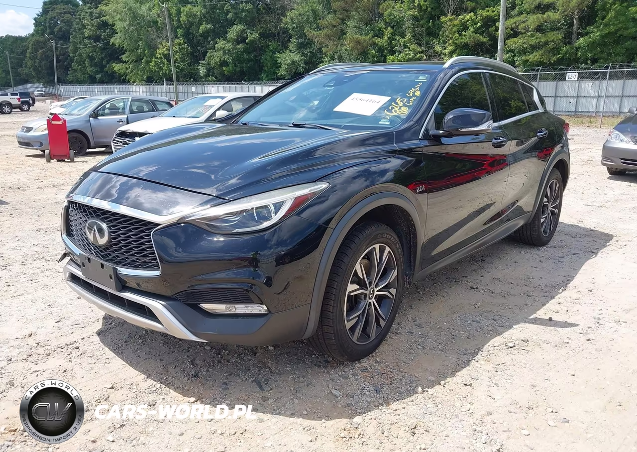 2017 Infiniti Qx30 Premium VIN:SJKCH5CRXHA026265 - 2