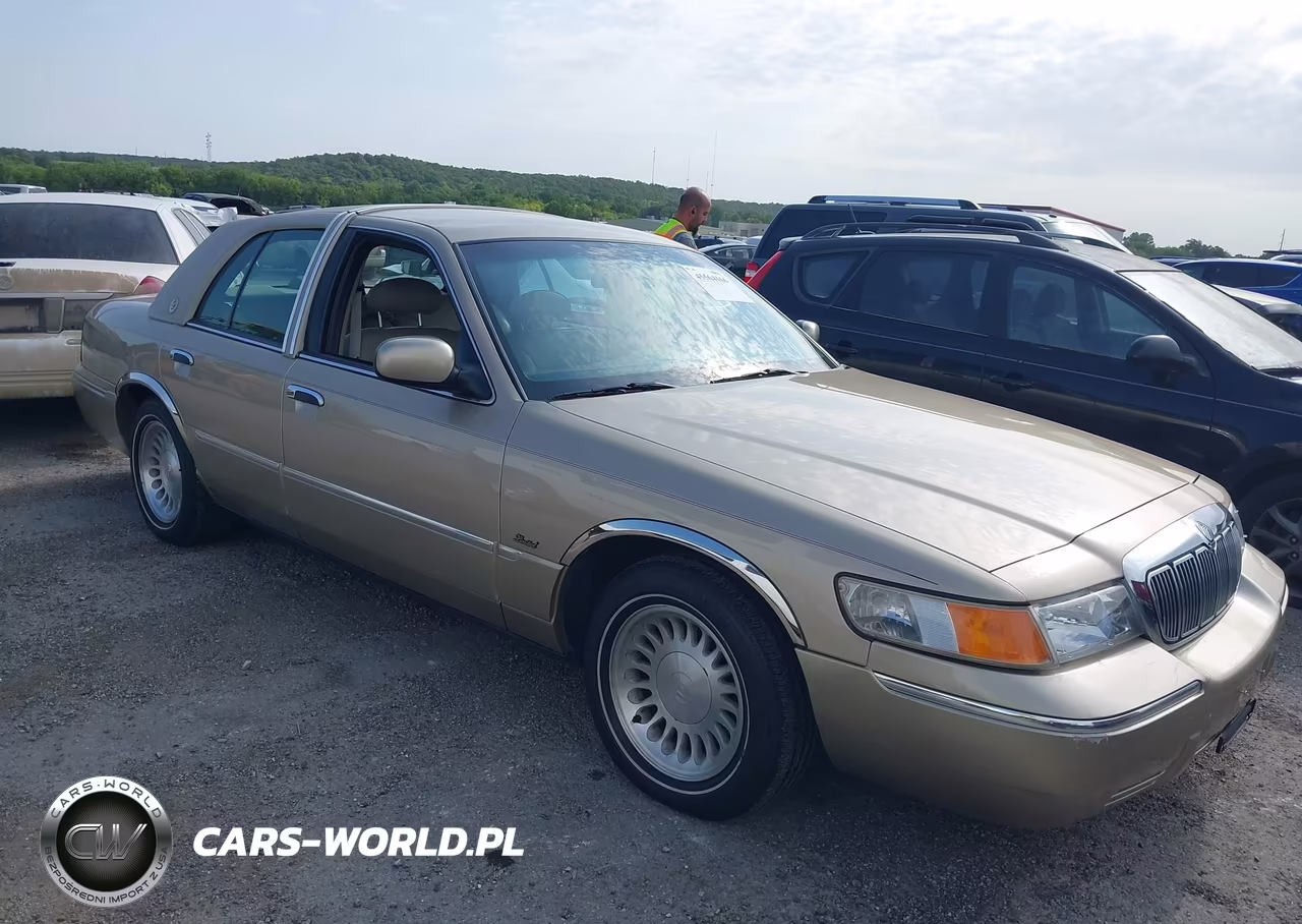 2000 Mercury Grand Marquis Ls