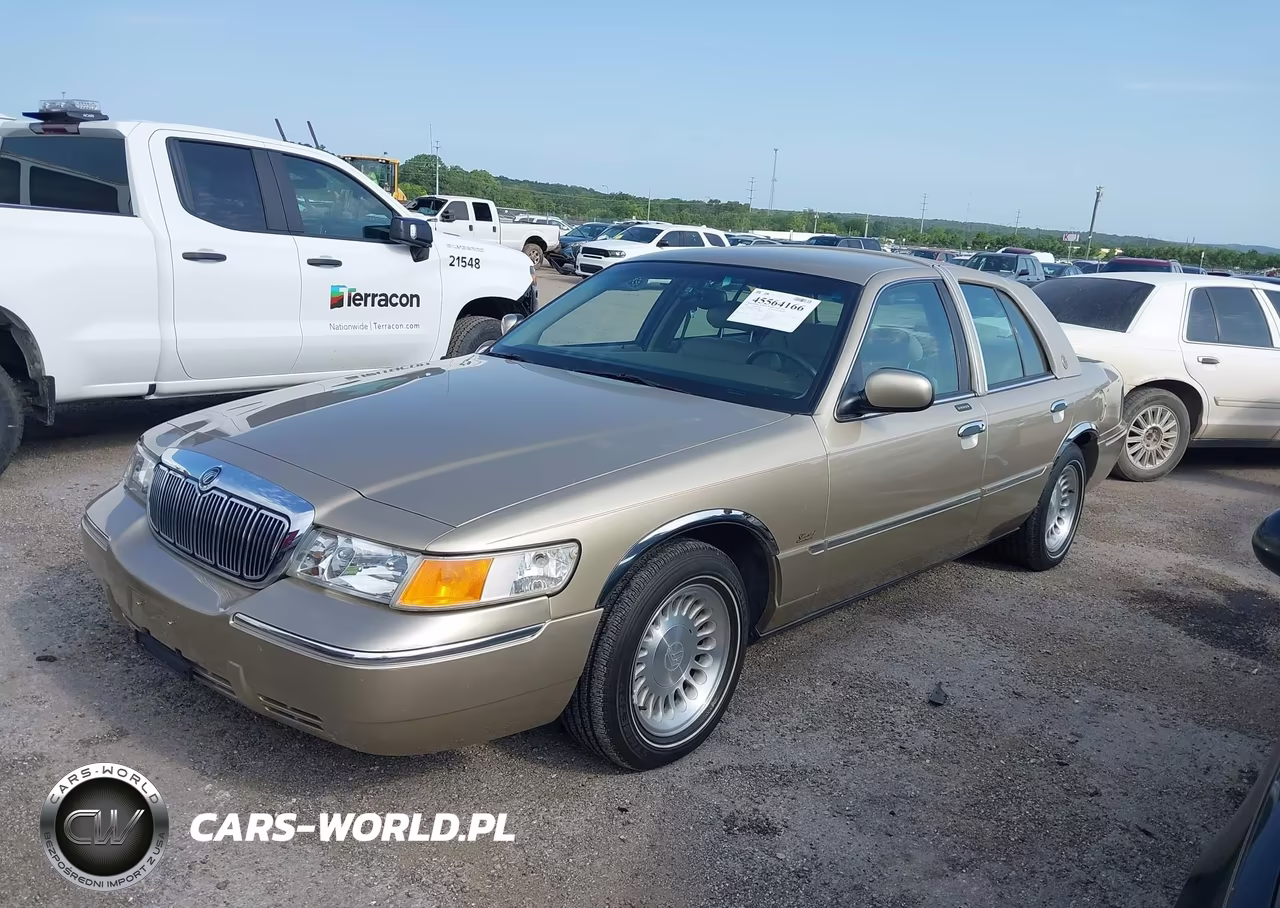 2000 Mercury Grand Marquis Ls VIN:2MEFM75W2YX689863 - 2