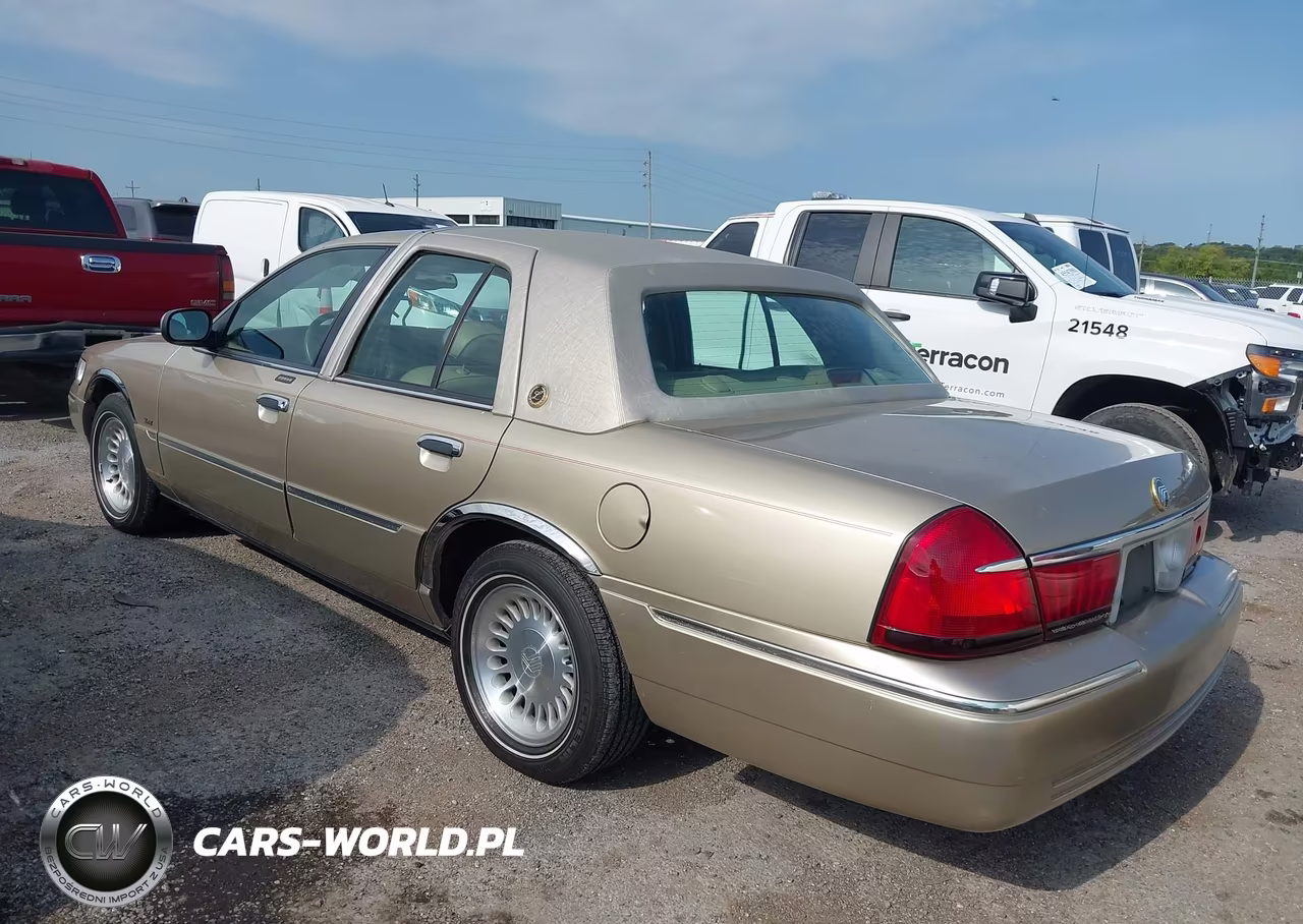 2000 Mercury Grand Marquis Ls VIN:2MEFM75W2YX689863 - 3