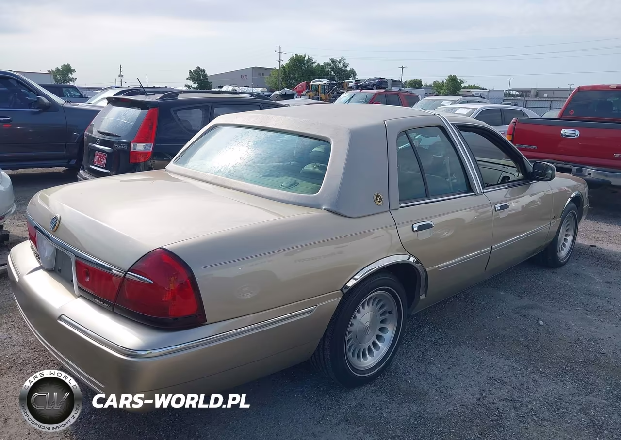 2000 Mercury Grand Marquis Ls VIN:2MEFM75W2YX689863 - 4