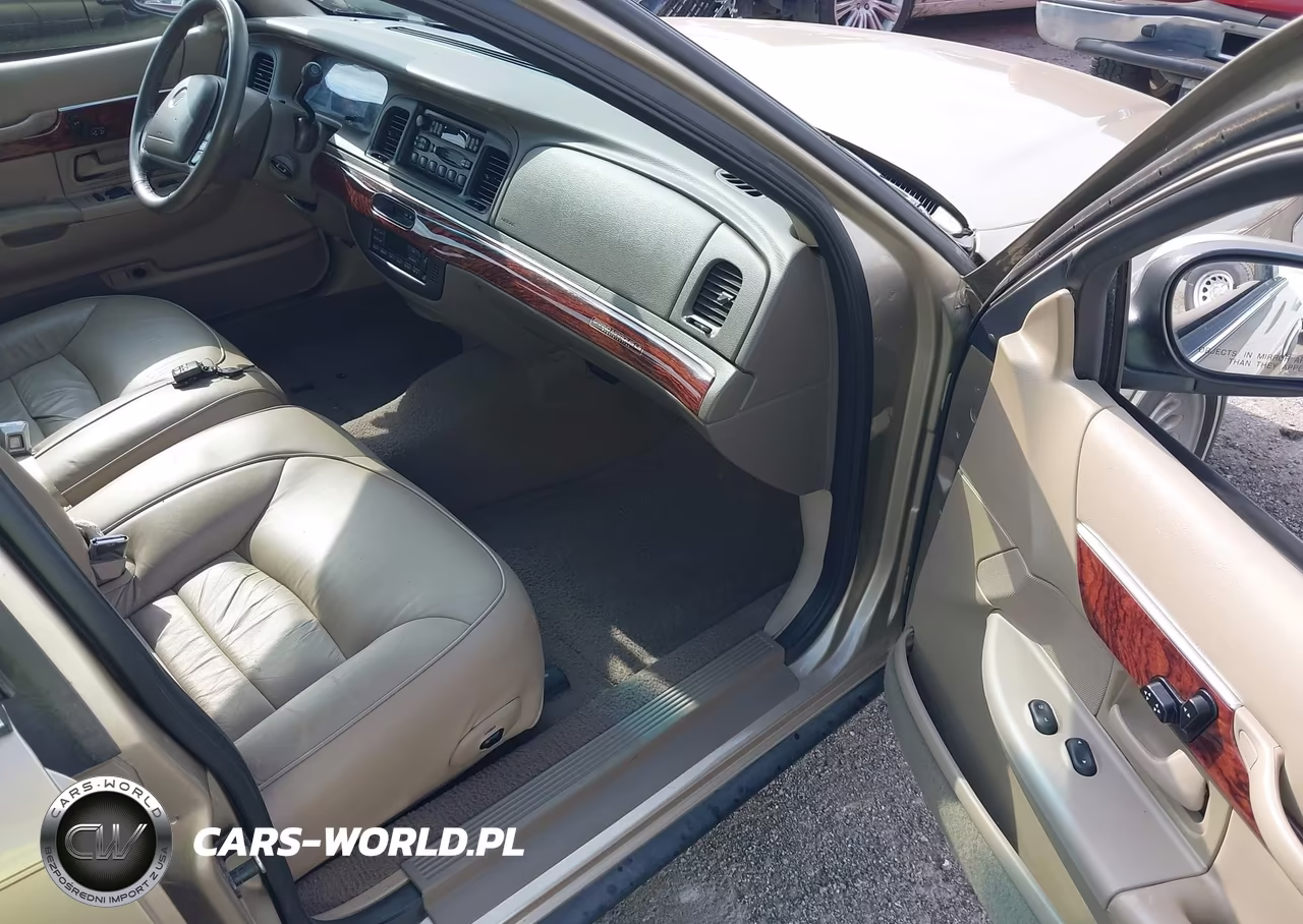 2000 Mercury Grand Marquis Ls VIN:2MEFM75W2YX689863 - 5
