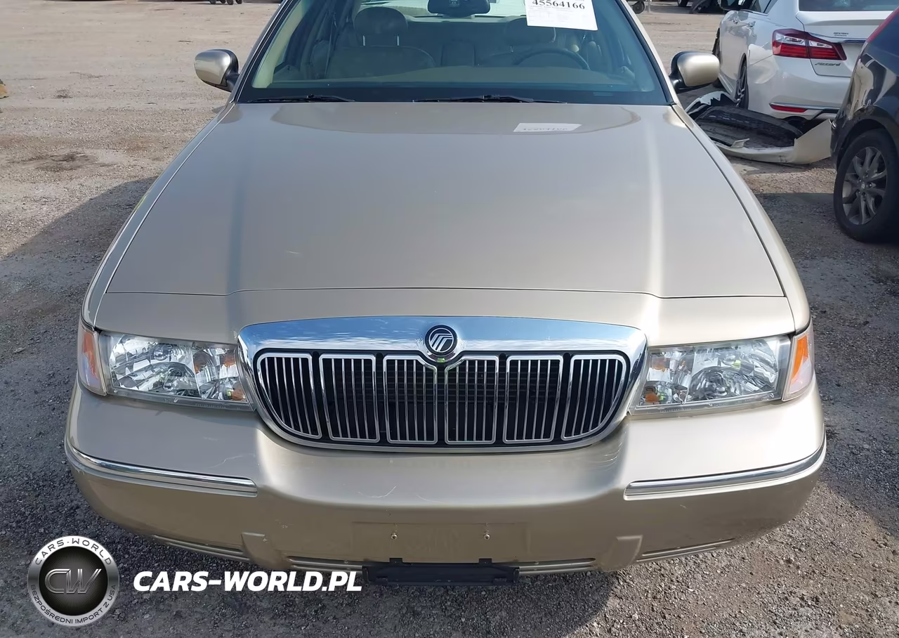 2000 Mercury Grand Marquis Ls VIN:2MEFM75W2YX689863 - 6