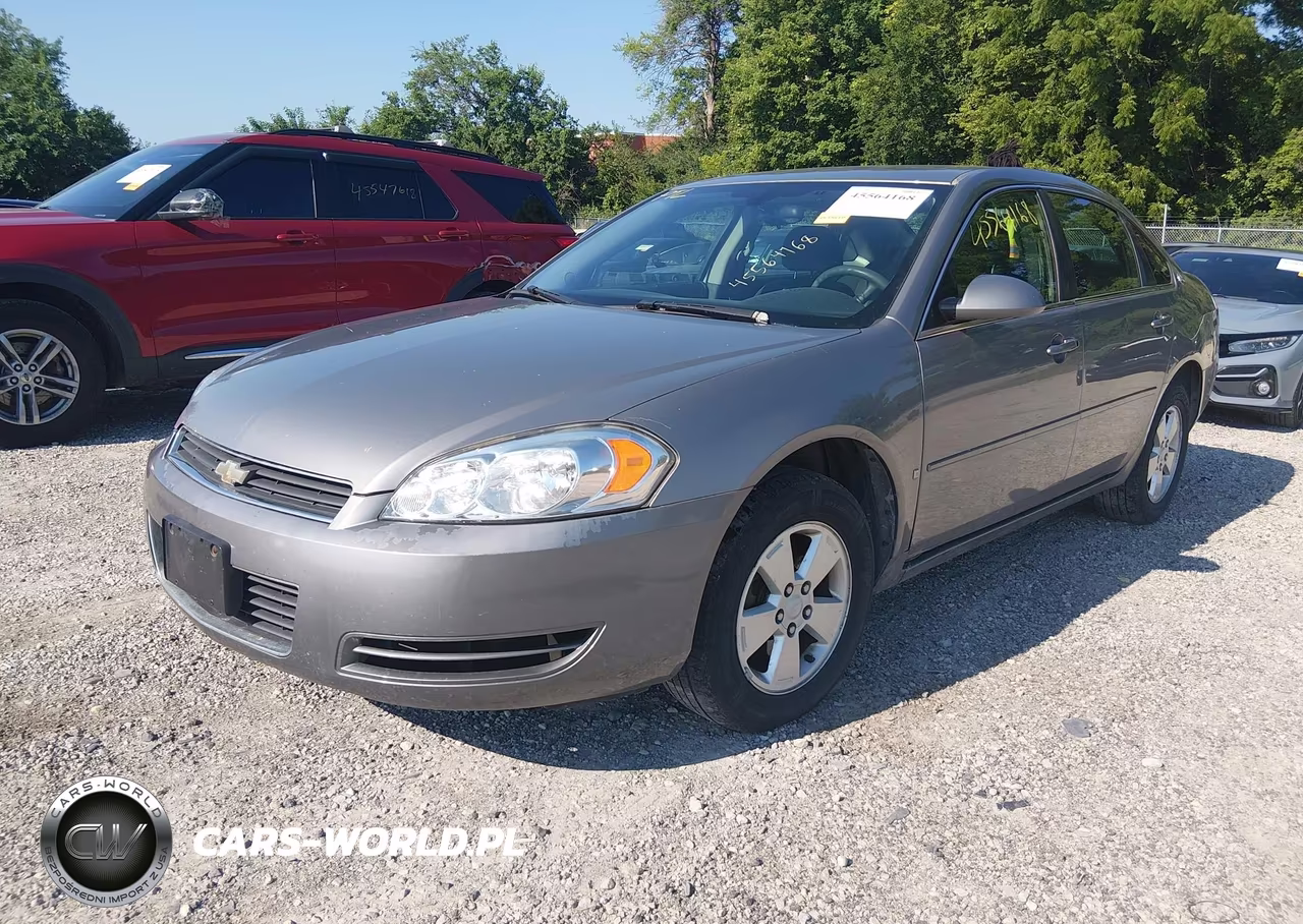 2006 Chevrolet Impala Lt VIN:2G1WT55K169426781 - 2