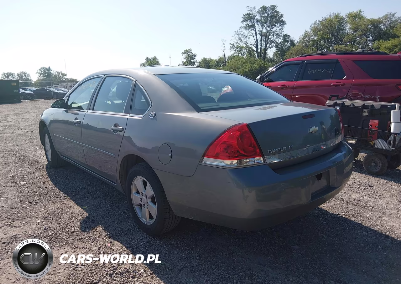 2006 Chevrolet Impala Lt VIN:2G1WT55K169426781 - 3