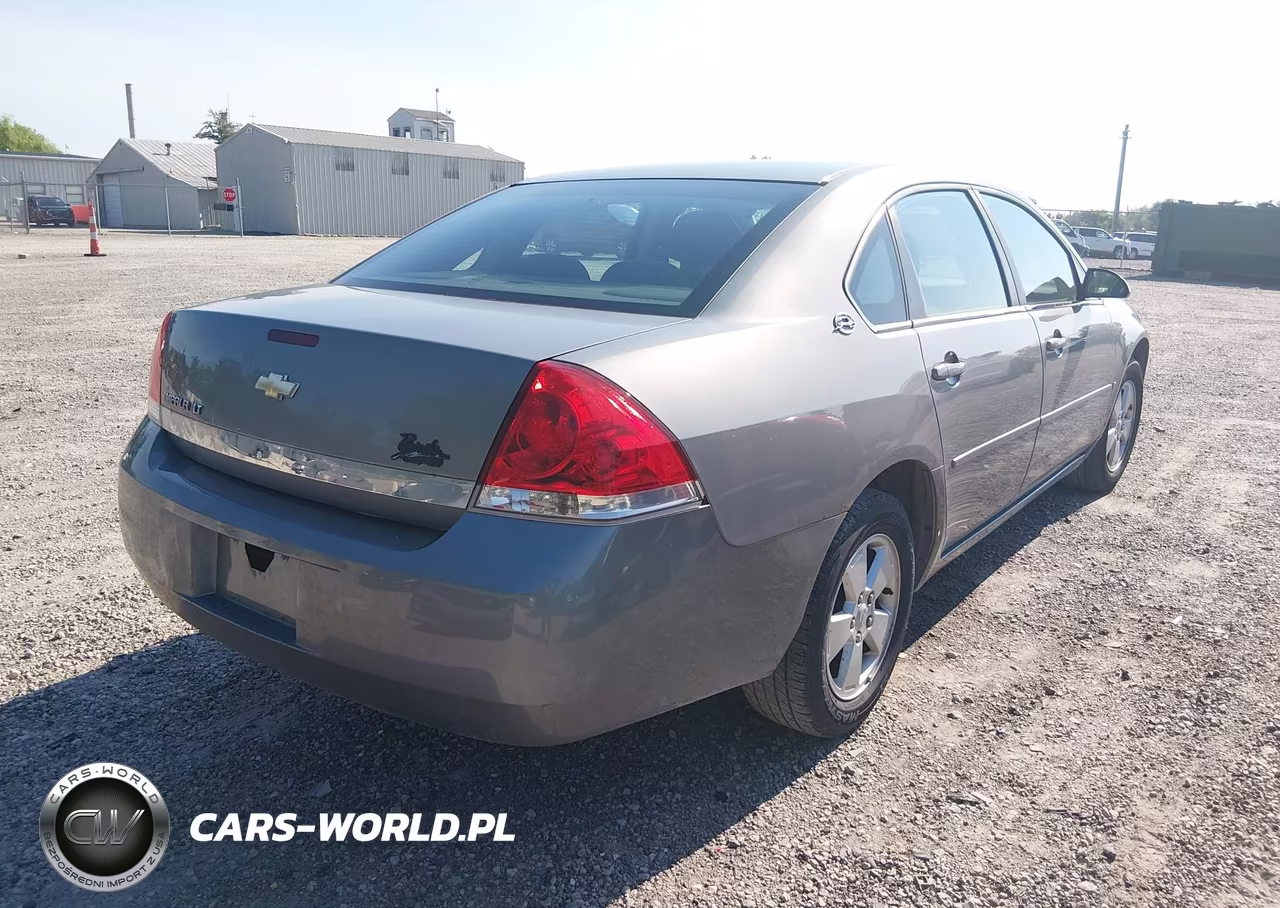 2006 Chevrolet Impala Lt VIN:2G1WT55K169426781 - 4