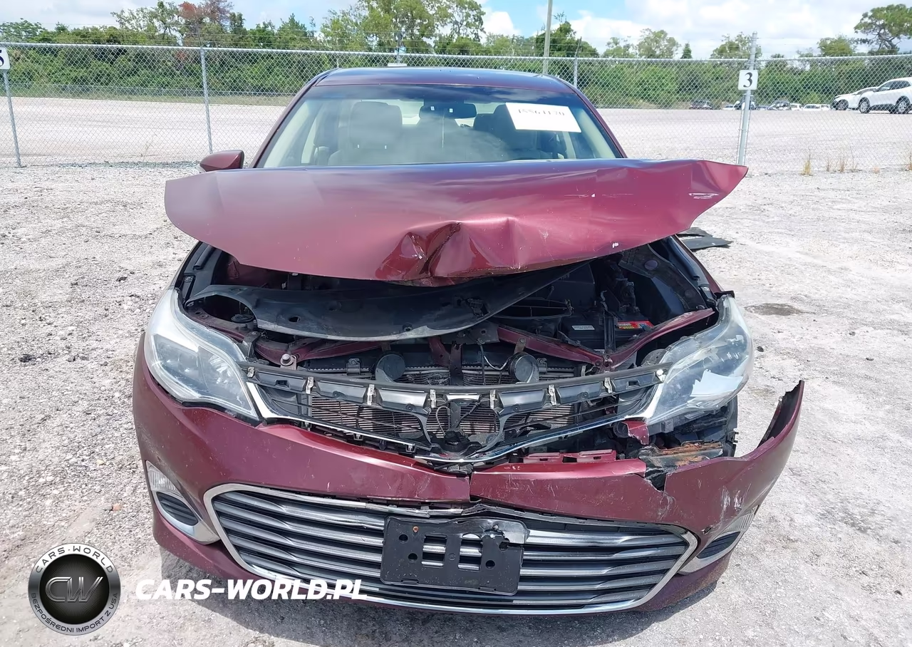 2015 Toyota Avalon Xle VIN:4T1BK1EB7FU157914 - 12