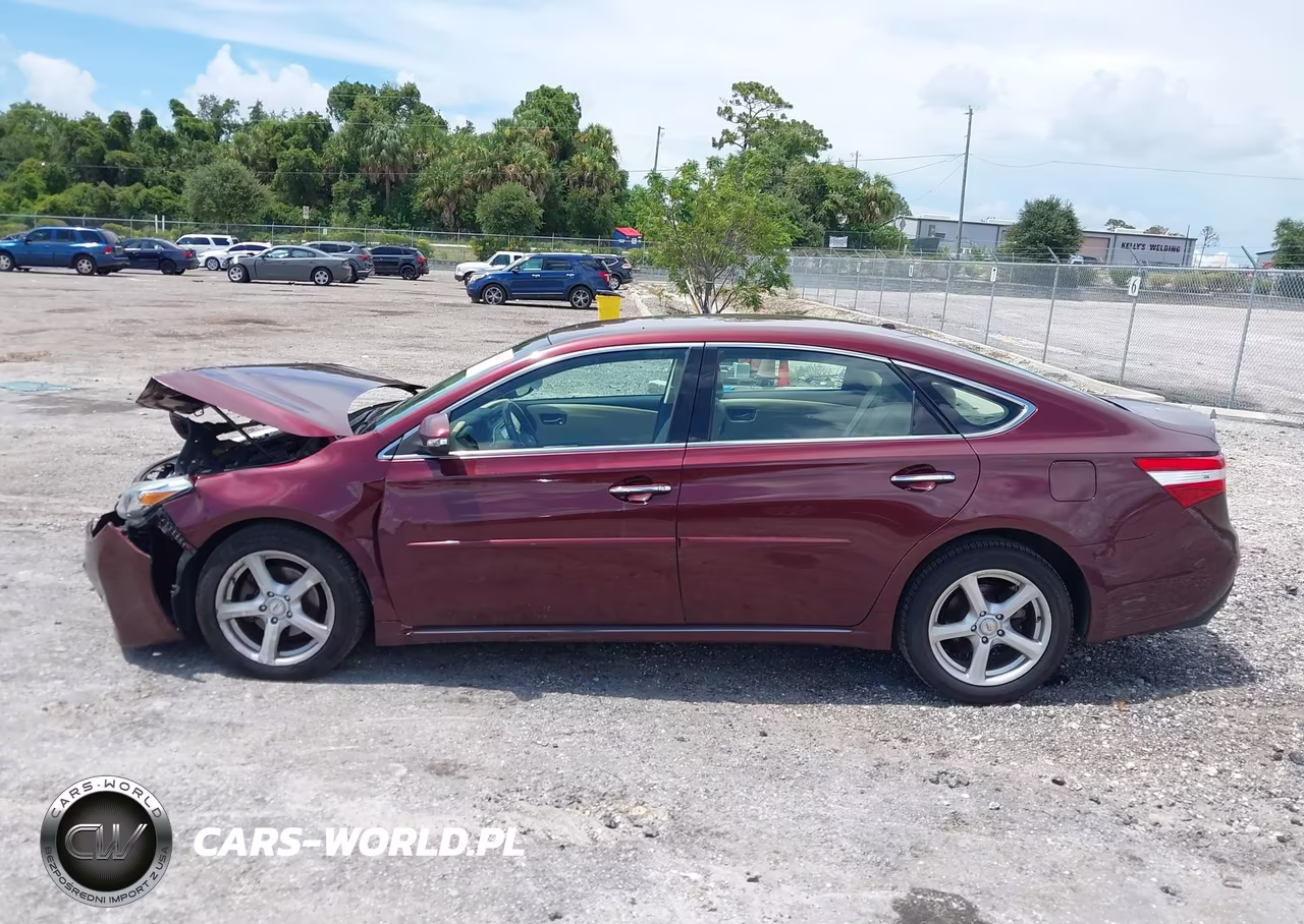 2015 Toyota Avalon Xle VIN:4T1BK1EB7FU157914 - 14