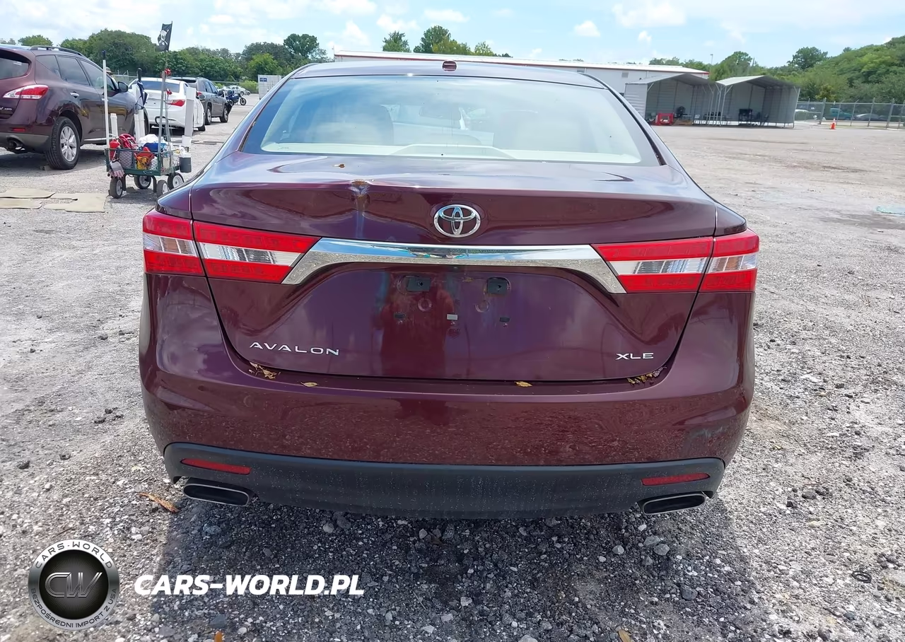 2015 Toyota Avalon Xle VIN:4T1BK1EB7FU157914 - 16