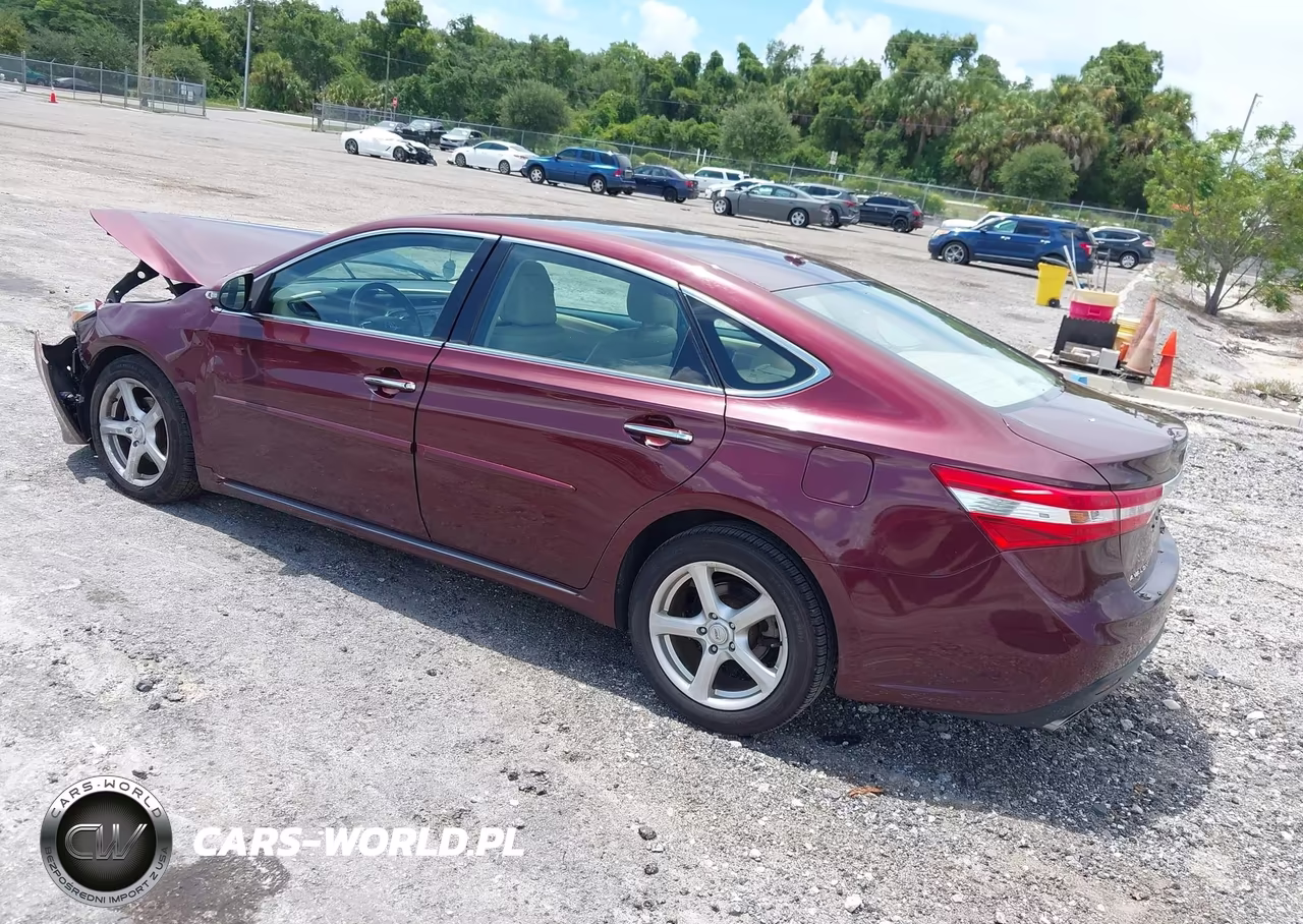 2015 Toyota Avalon Xle VIN:4T1BK1EB7FU157914 - 3