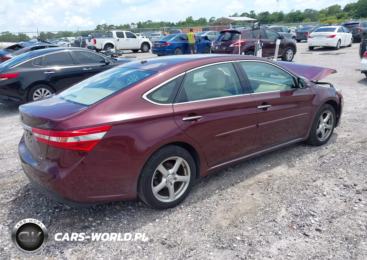 2015 Toyota Avalon Xle VIN:4T1BK1EB7FU157914 - 4