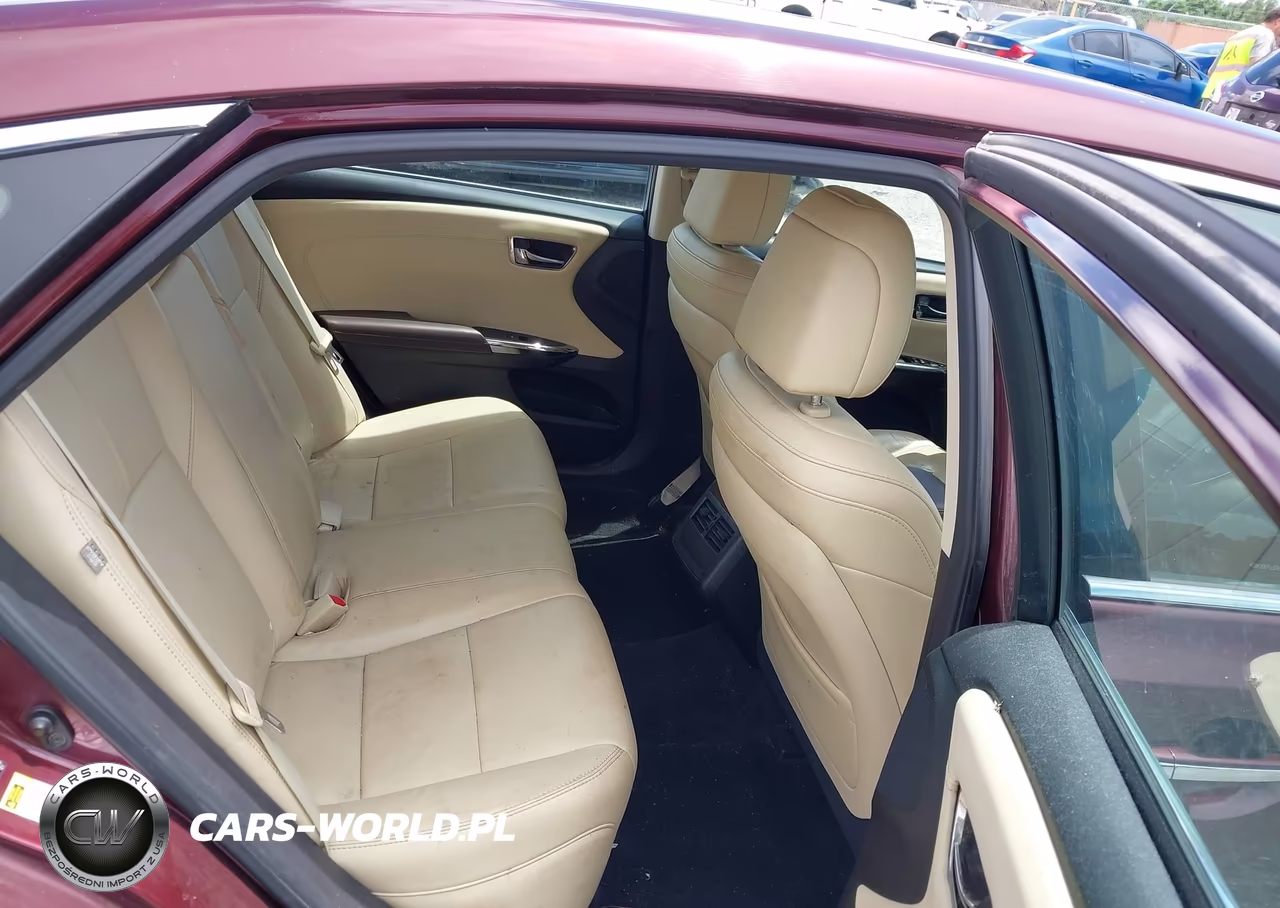 2015 Toyota Avalon Xle VIN:4T1BK1EB7FU157914 - 8