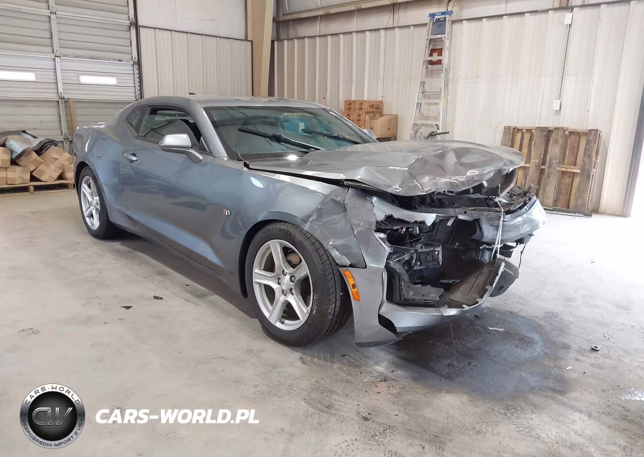 2021 Chevrolet Camaro Rwd 1Lt – zdjęcie 1 z 17