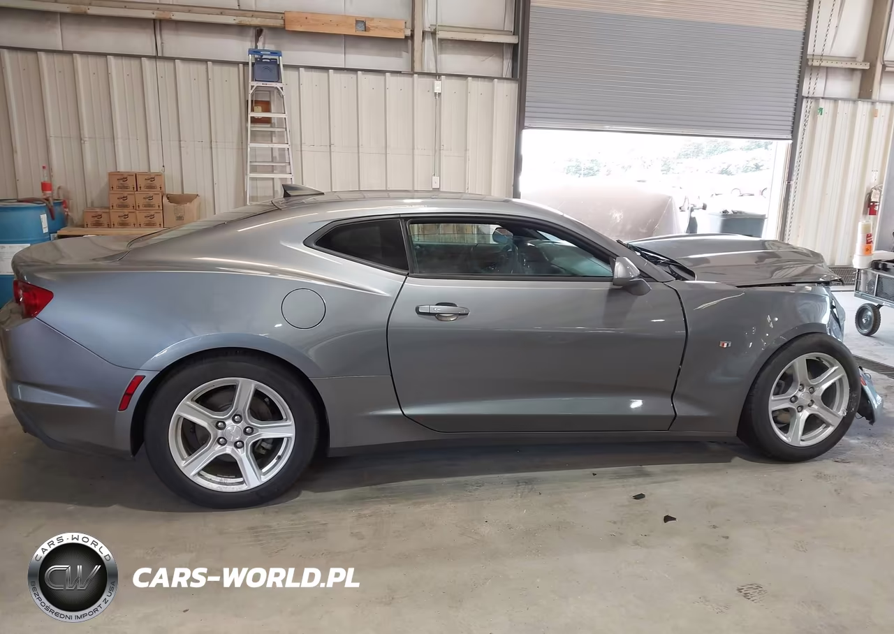 2021 Chevrolet Camaro Rwd 1Lt VIN:1G1FB1RSXM0102287 - 14