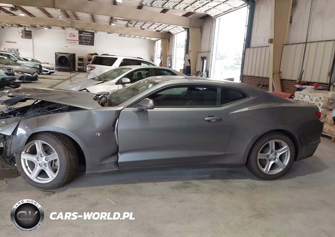 2021 Chevrolet Camaro Rwd 1Lt VIN:1G1FB1RSXM0102287 - 15