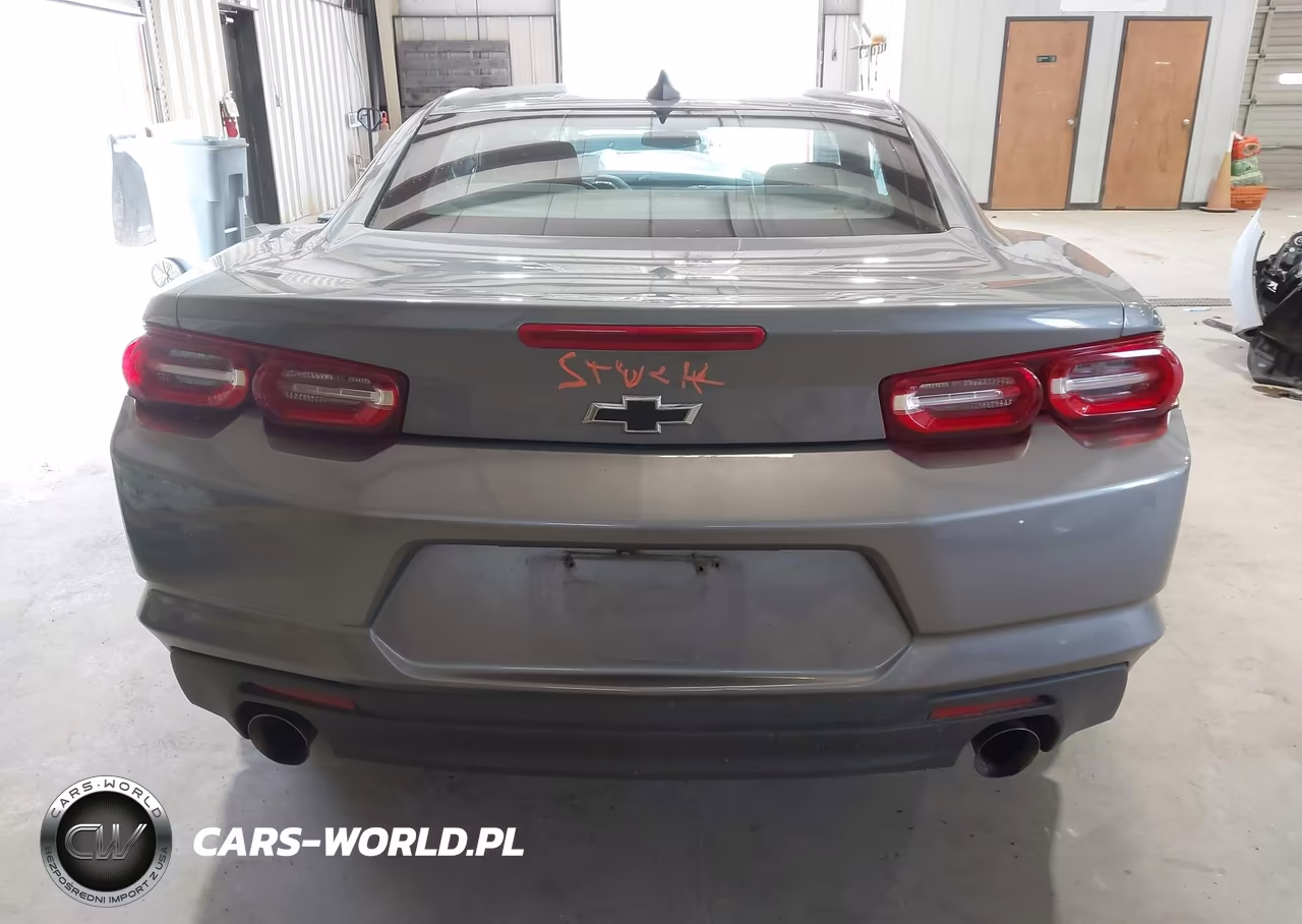 2021 Chevrolet Camaro Rwd 1Lt VIN:1G1FB1RSXM0102287 - 17