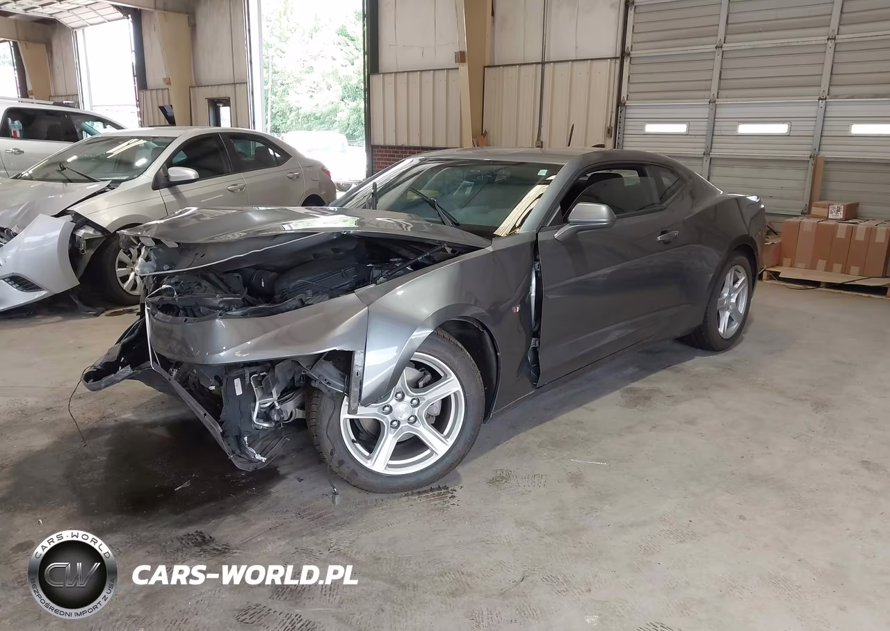 2021 Chevrolet Camaro Rwd 1Lt VIN:1G1FB1RSXM0102287 - 2