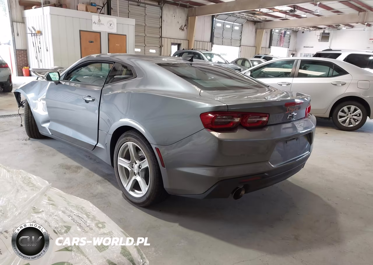 2021 Chevrolet Camaro Rwd 1Lt VIN:1G1FB1RSXM0102287 - 3