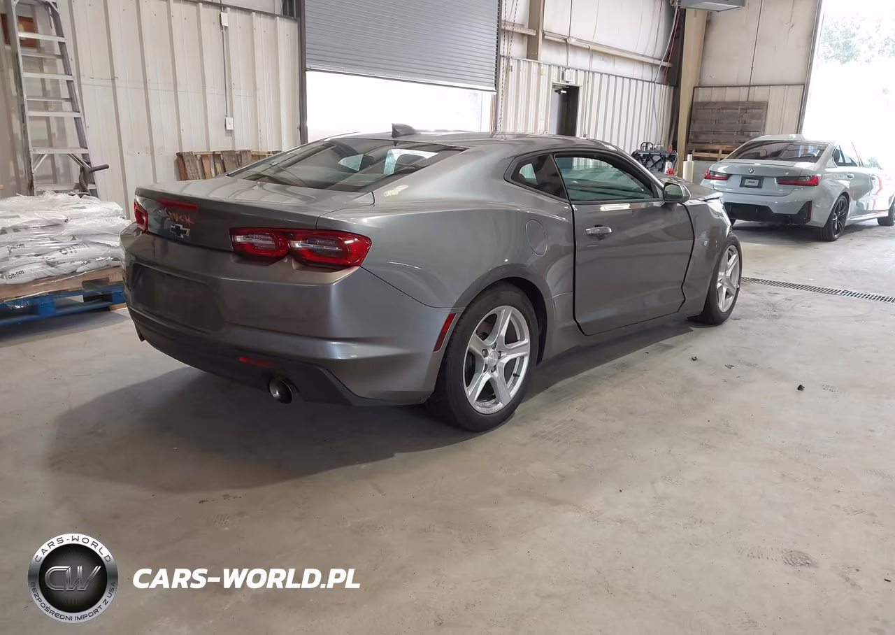2021 Chevrolet Camaro Rwd 1Lt VIN:1G1FB1RSXM0102287 - 4