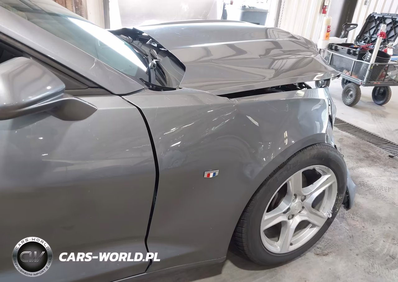 2021 Chevrolet Camaro Rwd 1Lt VIN:1G1FB1RSXM0102287 - 6